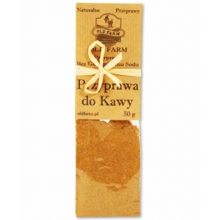 PRZYPRAWA DO KAWY I HERBATY 50G